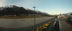 Archiv Foto Webcam Panorama Innsbruck Flughafen 15:00