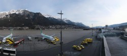 Archived image Webcam Airport Innsbruck Panorama 07:00