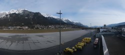 Archived image Webcam Airport Innsbruck Panorama 09:00