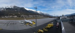 Archived image Webcam Airport Innsbruck Panorama 11:00