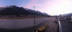 Archiv Foto Webcam Panorama Innsbruck Flughafen 06:00