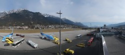 Archiv Foto Webcam Panorama Innsbruck Flughafen 09:00