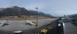 Archiv Foto Webcam Panorama Innsbruck Flughafen 11:00