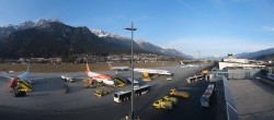 Archived image Webcam Airport Innsbruck Panorama 15:00