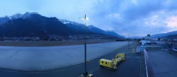 Archiv Foto Webcam Panorama Innsbruck Flughafen 06:00