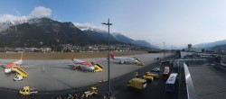 Archiv Foto Webcam Panorama Innsbruck Flughafen 09:00