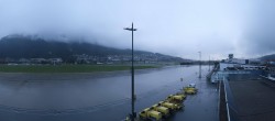 Archiv Foto Webcam Panorama Innsbruck Flughafen 06:00