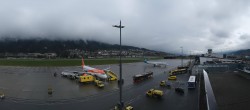 Archiv Foto Webcam Panorama Innsbruck Flughafen 09:00