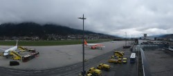 Archiv Foto Webcam Panorama Innsbruck Flughafen 11:00