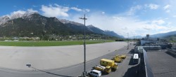 Archived image Webcam Airport Innsbruck Panorama 09:00