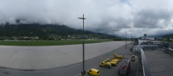 Archiv Foto Webcam Panorama Innsbruck Flughafen 09:00