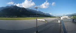 Archiv Foto Webcam Panorama Innsbruck Flughafen 17:00