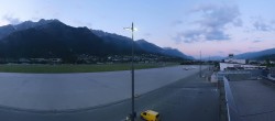 Archiv Foto Webcam Panorama Innsbruck Flughafen 19:00