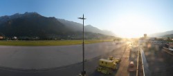 Archived image Webcam Airport Innsbruck Panorama 05:00
