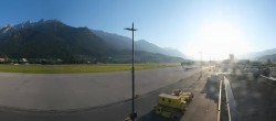 Archived image Webcam Airport Innsbruck Panorama 06:00