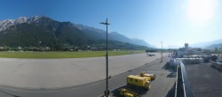 Archiv Foto Webcam Panorama Innsbruck Flughafen 07:00
