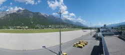 Archiv Foto Webcam Panorama Innsbruck Flughafen 11:00