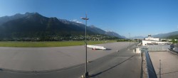 Archiv Foto Webcam Panorama Innsbruck Flughafen 17:00