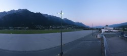 Archiv Foto Webcam Panorama Innsbruck Flughafen 19:00