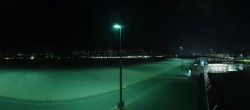 Archiv Foto Webcam Panorama Innsbruck Flughafen 23:00
