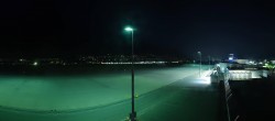 Archiv Foto Webcam Panorama Innsbruck Flughafen 03:00