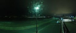 Archived image Webcam Airport Innsbruck Panorama 23:00