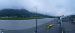 Archived image Webcam Airport Innsbruck Panorama 05:00