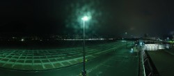 Archiv Foto Webcam Panorama Innsbruck Flughafen 23:00