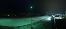 Archiv Foto Webcam Panorama Innsbruck Flughafen 03:00