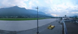 Archiv Foto Webcam Panorama Innsbruck Flughafen 05:00