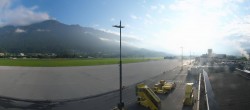 Archiv Foto Webcam Panorama Innsbruck Flughafen 06:00