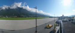 Archiv Foto Webcam Panorama Innsbruck Flughafen 07:00