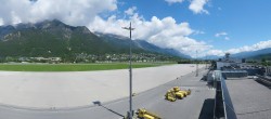 Archiv Foto Webcam Panorama Innsbruck Flughafen 11:00