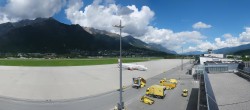 Archiv Foto Webcam Panorama Innsbruck Flughafen 13:00
