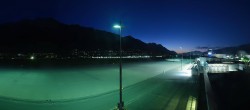 Archiv Foto Webcam Panorama Innsbruck Flughafen 03:00