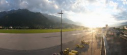 Archiv Foto Webcam Panorama Innsbruck Flughafen 05:00