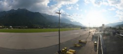Archiv Foto Webcam Panorama Innsbruck Flughafen 06:00