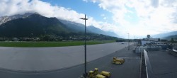 Archiv Foto Webcam Panorama Innsbruck Flughafen 07:00