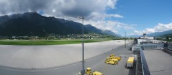 Archiv Foto Webcam Panorama Innsbruck Flughafen 13:00