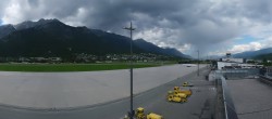 Archiv Foto Webcam Panorama Innsbruck Flughafen 15:00