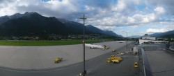 Archiv Foto Webcam Panorama Innsbruck Flughafen 17:00