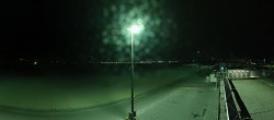 Archiv Foto Webcam Panorama Innsbruck Flughafen 23:00