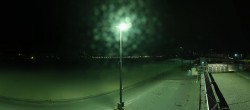 Archiv Foto Webcam Panorama Innsbruck Flughafen 01:00