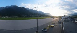 Archiv Foto Webcam Panorama Innsbruck Flughafen 05:00