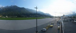 Archiv Foto Webcam Panorama Innsbruck Flughafen 06:00