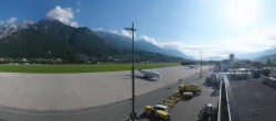 Archiv Foto Webcam Panorama Innsbruck Flughafen 07:00