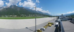 Archiv Foto Webcam Panorama Innsbruck Flughafen 11:00