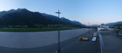 Archiv Foto Webcam Panorama Innsbruck Flughafen 19:00