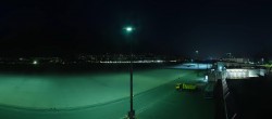 Archiv Foto Webcam Panorama Innsbruck Flughafen 20:00