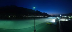 Archiv Foto Webcam Panorama Innsbruck Flughafen 03:00